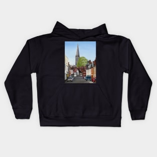 Salisbury Cathedral Kids Hoodie